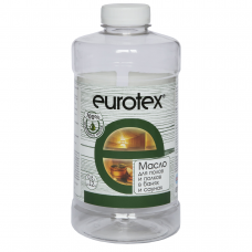 Масло для защиты полка Eurotex Сауна 0,25 кг