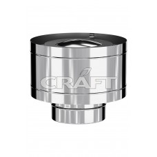 Дефлектор (ветрозащита) (HF/316/0,8 мм) Ø150