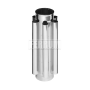Дымоход-конвектор (HF/430/0,5 мм) Ø115