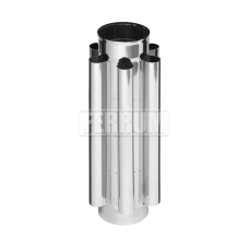Дымоход-конвектор (HF/430/0,5 мм) Ø150