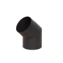 Дымоход - отвод угол 45° (Ф120)